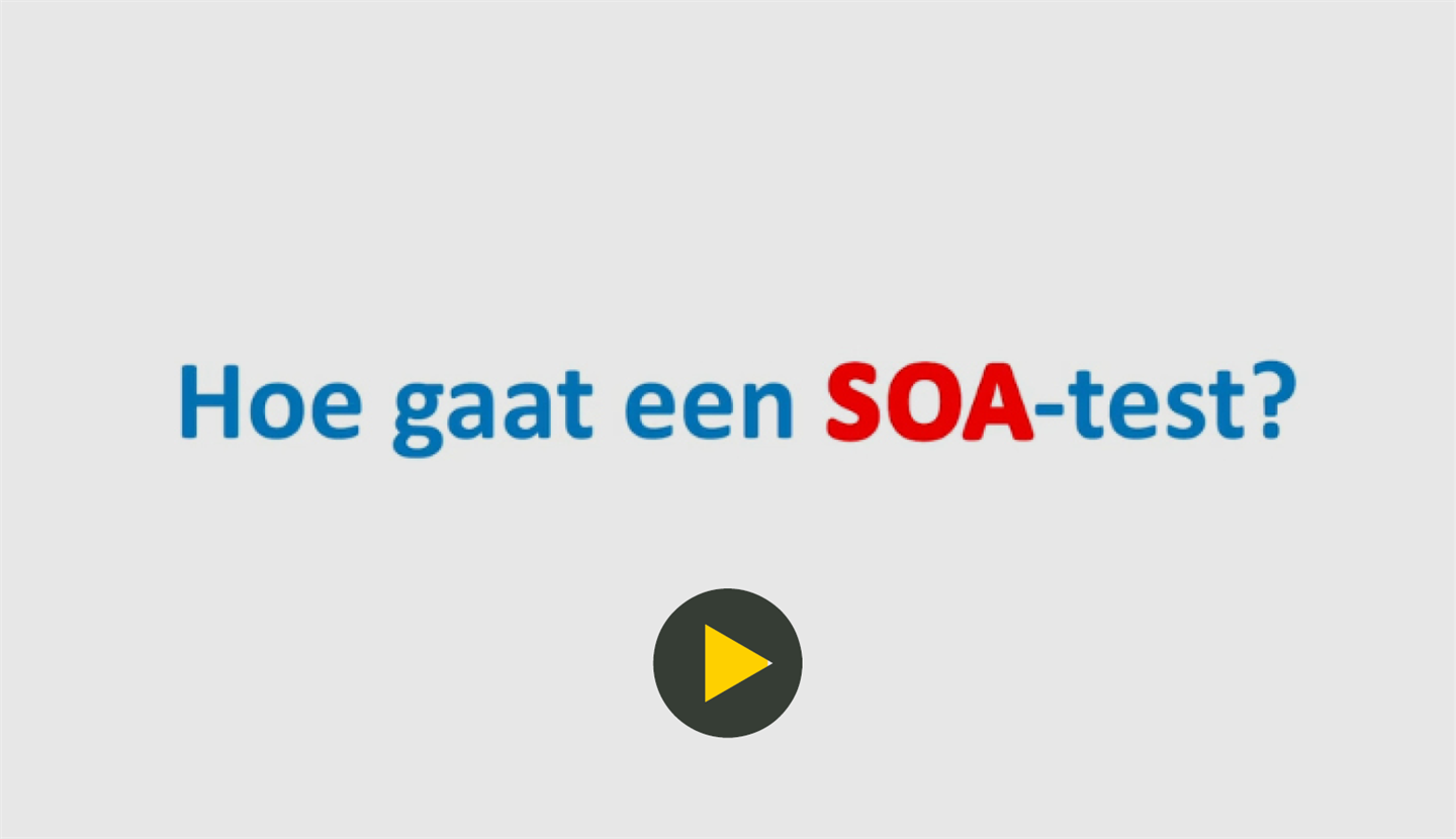 Kan ik op soa's testen? - GGD Drenthe